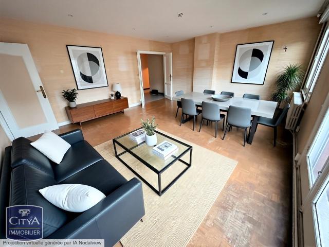Appartement 4 pièces 110 m²