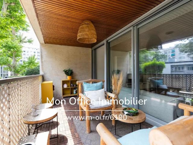 Appartement 4 pièces 110 m²