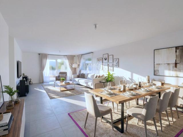 Appartement 4 pièces 110 m²