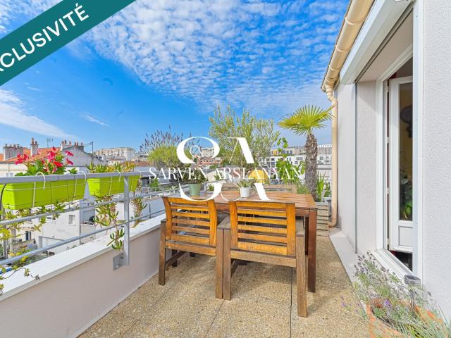 Appartement 4 pièces 110 m²