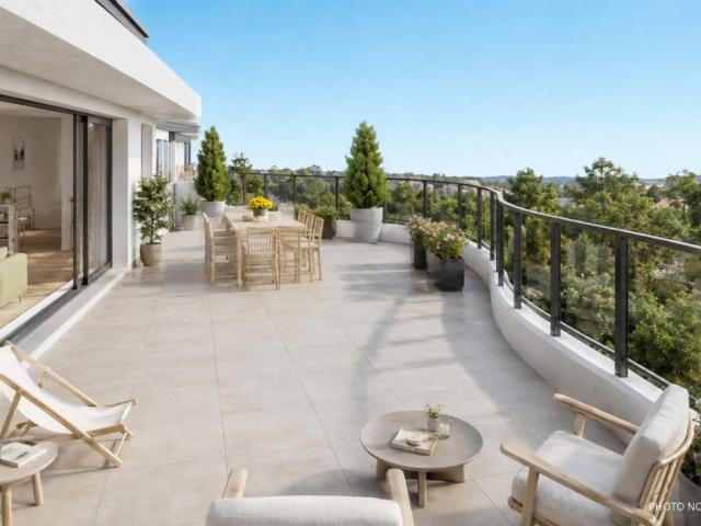 Appartement 4 pièces 110 m²