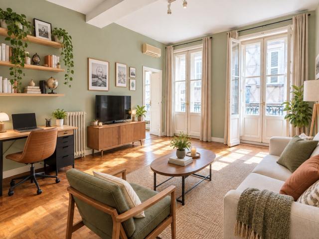 Appartement 4 pièces 111 m²