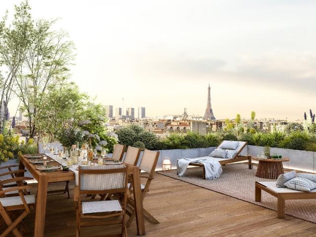Appartement 4 pièces 111 m²