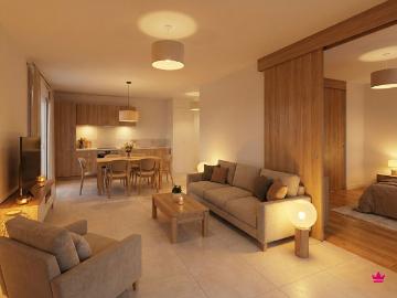 Appartement 4 pièces 111 m²