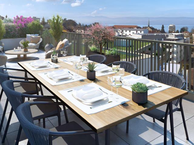 Appartement 4 pièces 111 m²
