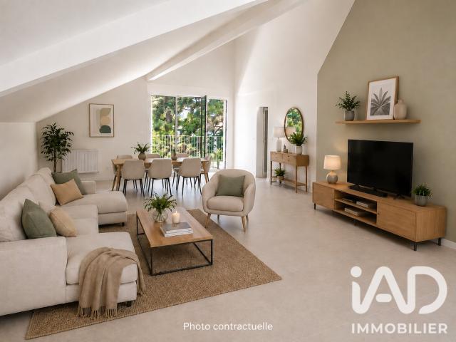 Appartement 4 pièces 111 m²