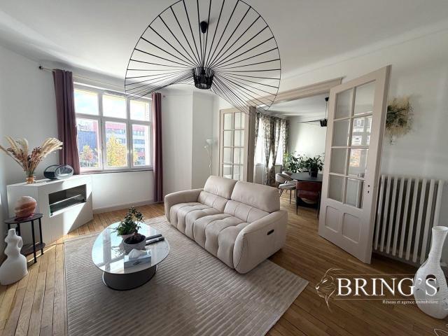Appartement 4 pièces 111 m²