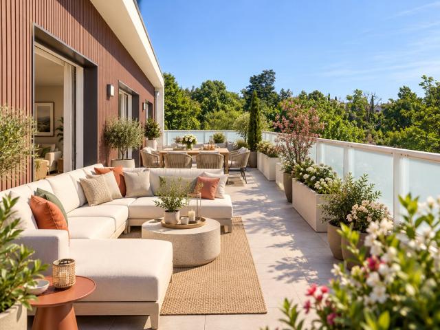Appartement 4 pièces 111 m²