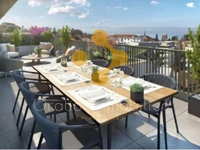 Appartement 4 pièces 111 m²