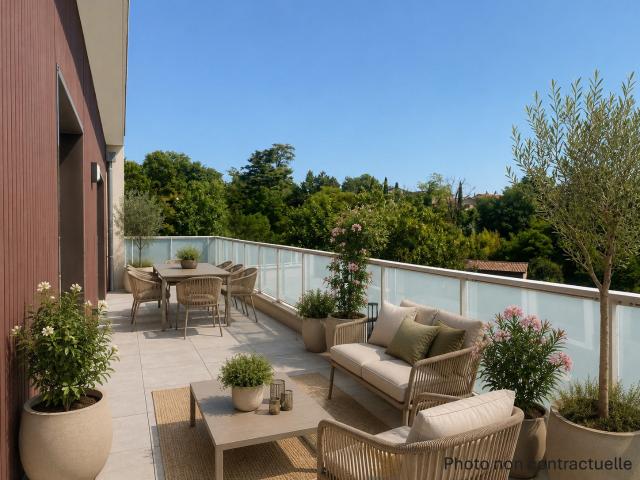 Appartement 4 pièces 111 m²