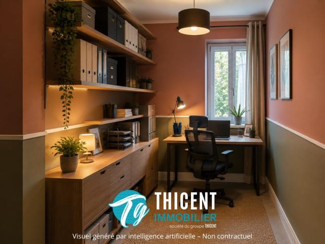 Appartement 4 pièces 111 m²