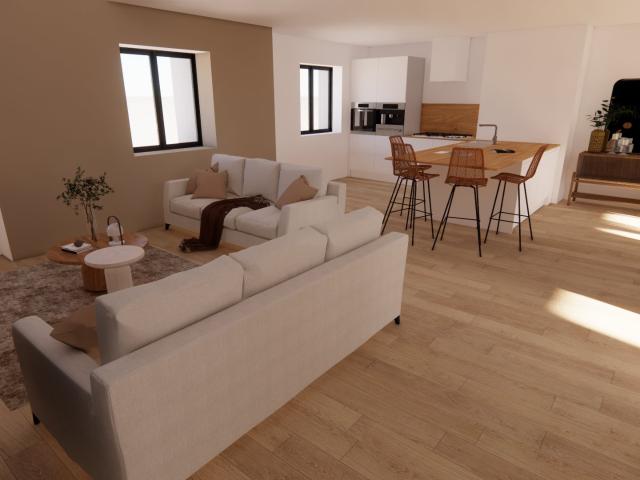 Appartement 4 pièces 112 m²