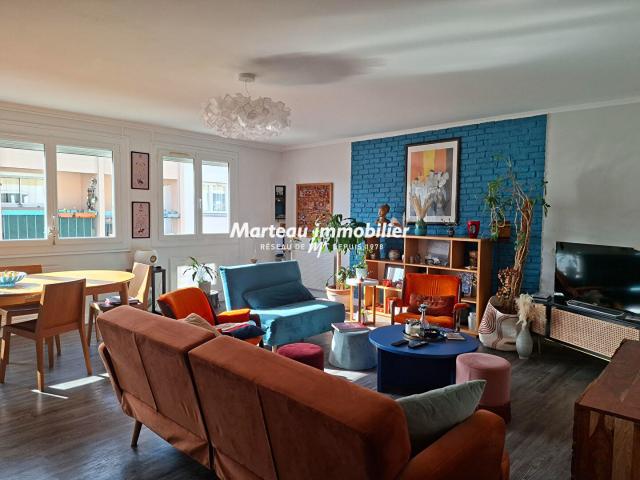 Appartement 4 pièces 112 m²
