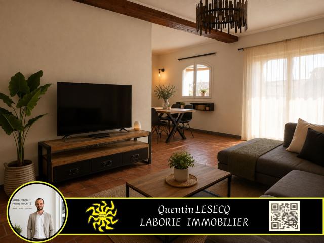 Appartement 4 pièces 112 m²