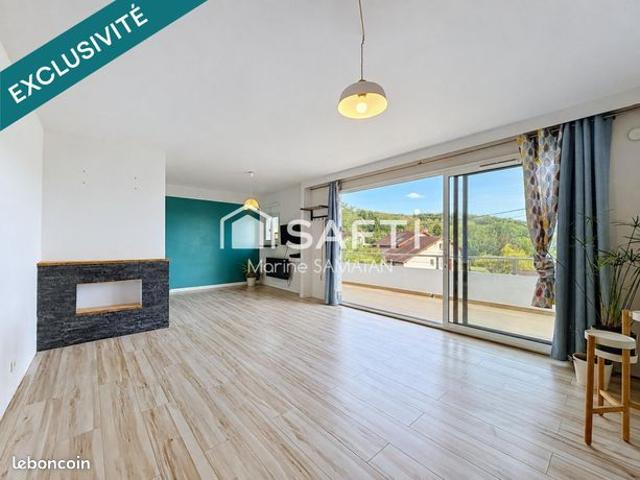 Appartement 4 pièces 117 m²