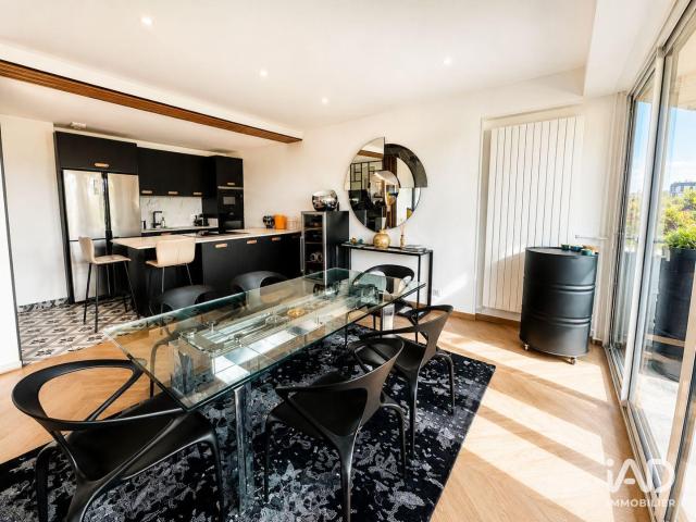 Appartement 4 pièces 112 m²