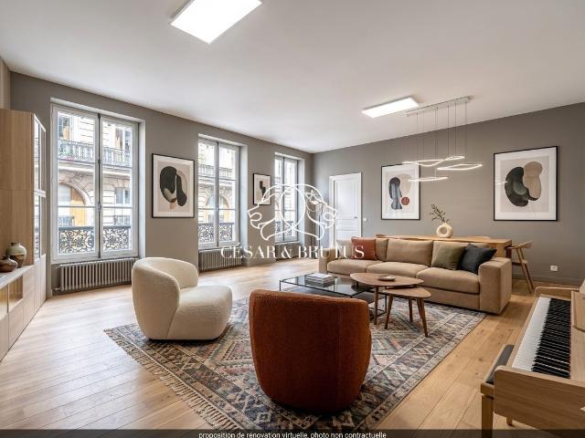 Appartement 4 pièces 112 m²