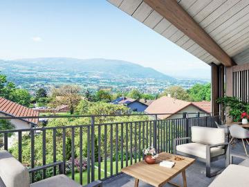Appartement 4 pièces 112 m²