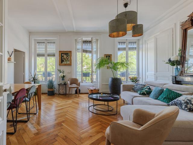 Appartement 4 pièces 112 m²