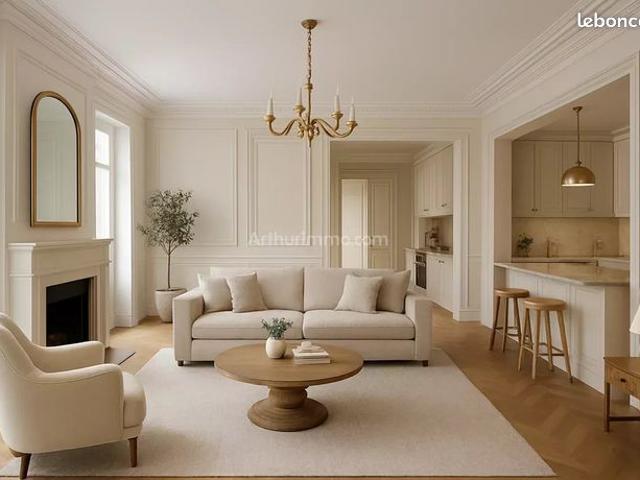 Appartement 4 pièces 112 m²