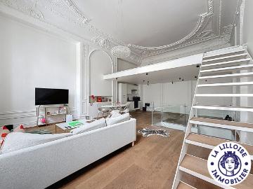 Appartement 4 pièces 112 m²