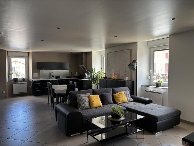 Appartement 4 pièces 112 m²