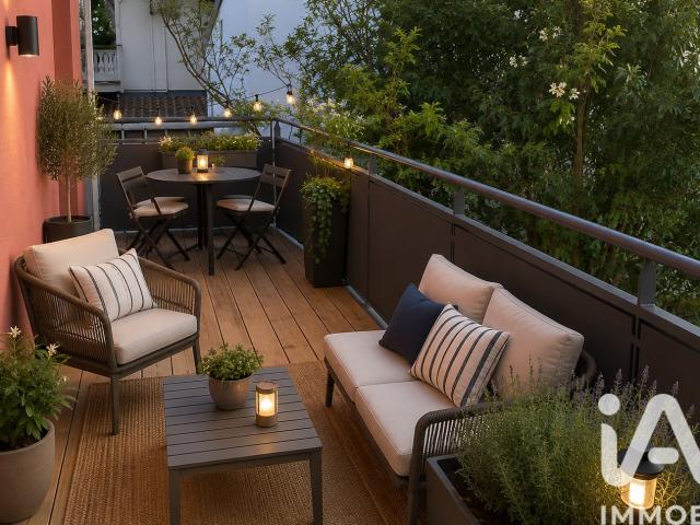 Appartement 4 pièces 112 m²
