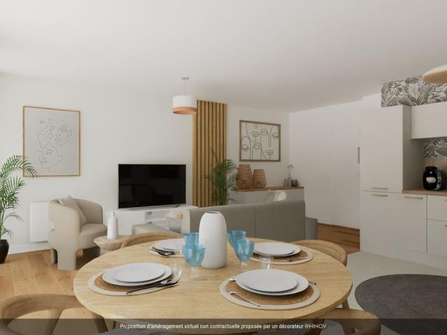 Appartement 4 pièces 112 m²