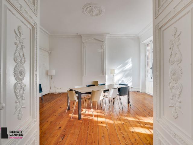 Appartement 4 pièces 112 m²