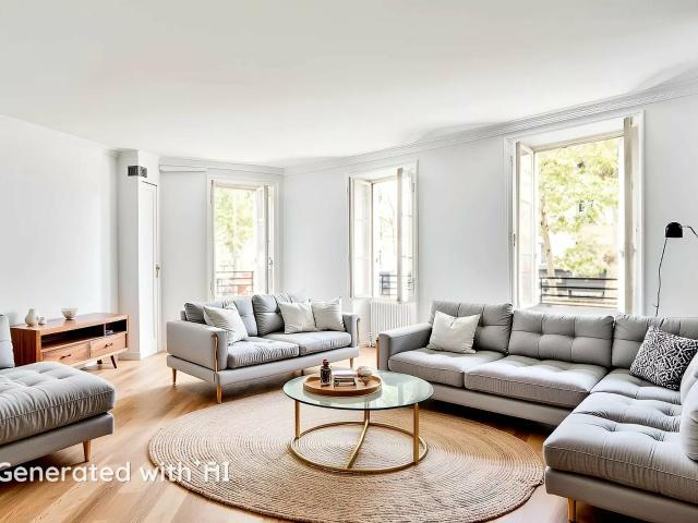 Appartement 4 pièces 112 m²