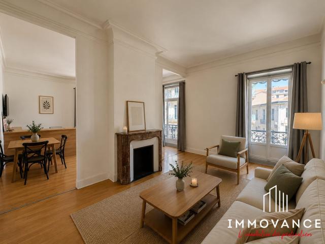 Appartement 4 pièces 112 m²