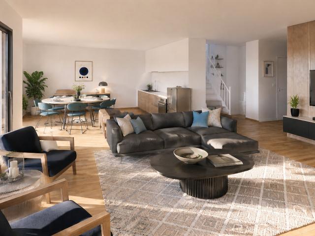 Appartement 4 pièces 112 m²