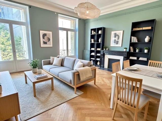 Appartement 4 pièces 113 m²