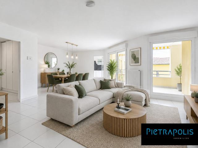 Appartement 4 pièces 113 m²