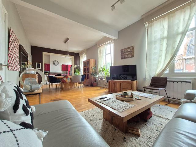 Appartement 4 pièces 113 m²