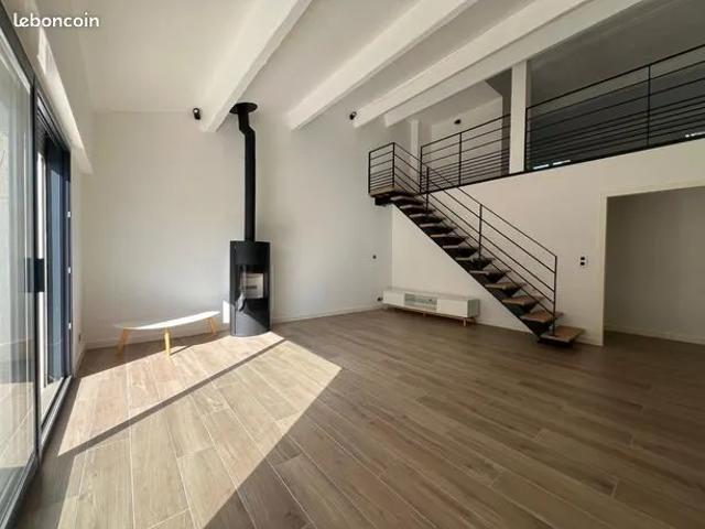 Appartement 4 pièces 113 m²