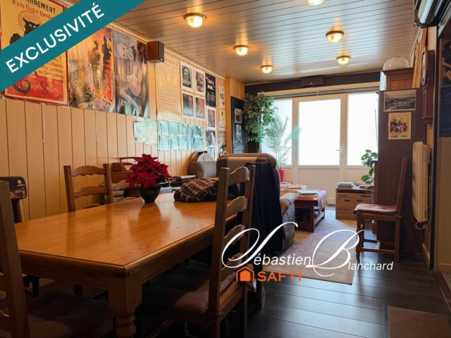 Appartement 4 pièces 113 m²