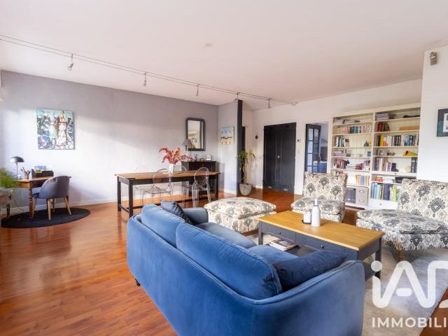 Appartement 4 pièces 113 m²