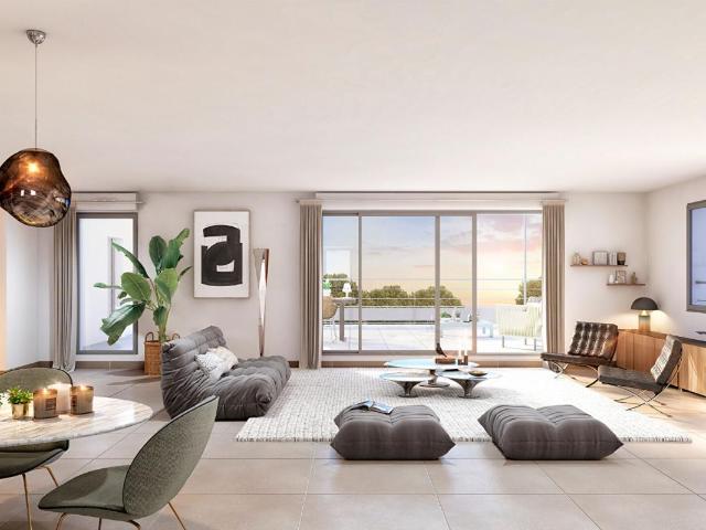 Appartement 4 pièces 113 m²