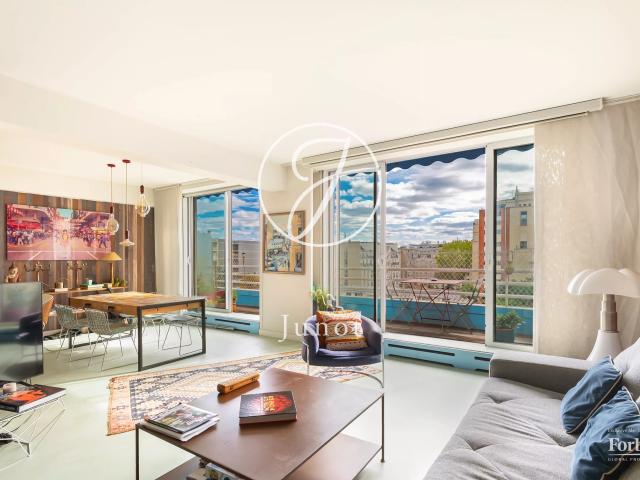 Appartement 4 pièces 113 m²