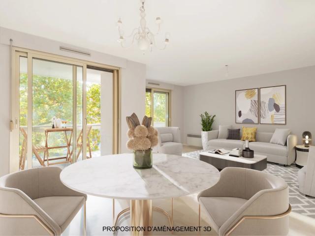Appartement 4 pièces 113 m²