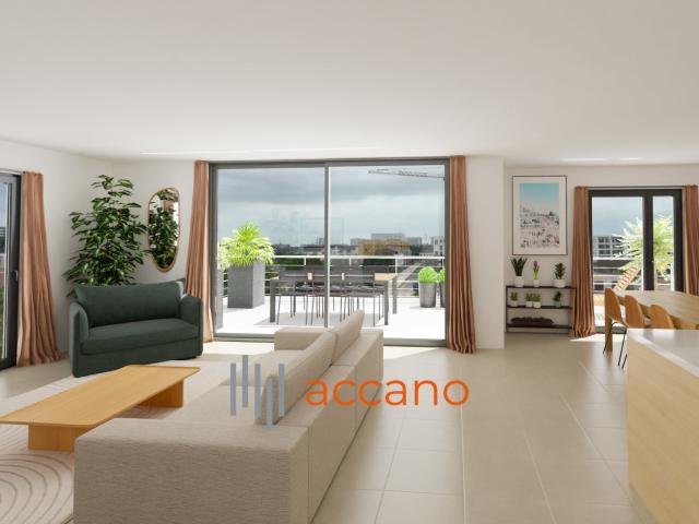 Appartement 4 pièces 113 m²