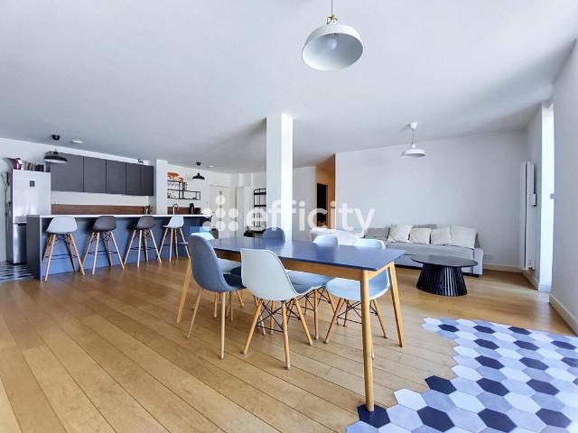 Appartement 4 pièces 113 m²