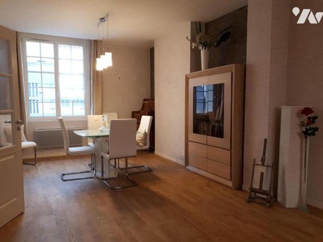 Appartement 4 pièces, 113 m² centre ville LISIEUX
