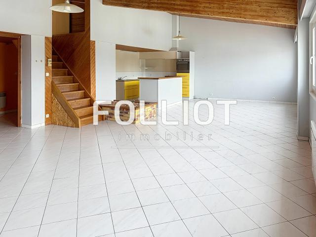 Appartement 4 pièces 114 m²