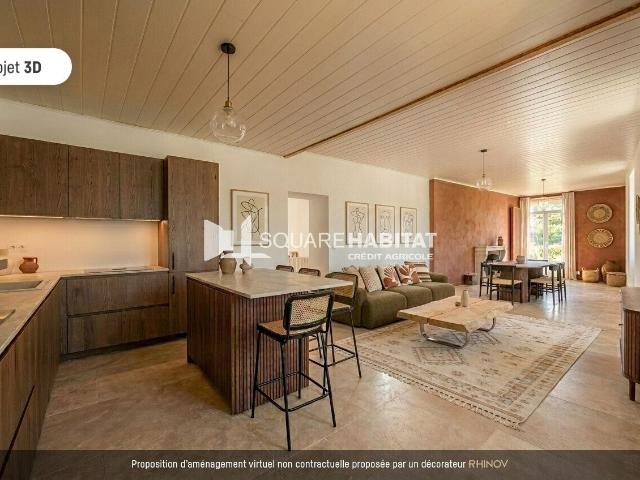 Appartement 4 pièces 114 m²