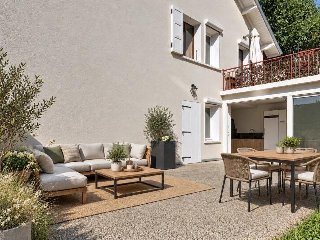 Appartement 4 pièces 114 m²