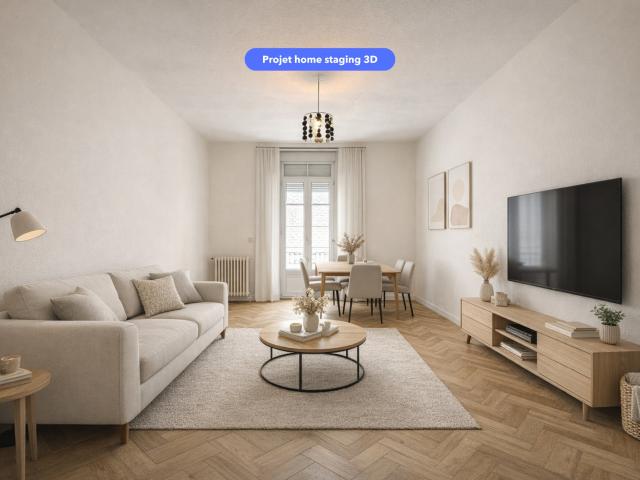 Appartement 4 pièces 114 m²