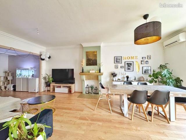Appartement 4 pièces 114 m²