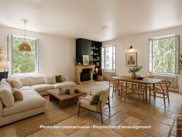 Appartement 4 pièces 114 m²